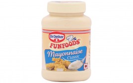 Dr. Oetker Fun foods Mayonnaise Classic   Plastic Jar  270 grams